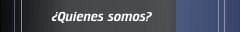 &iquest;Quienes somos?